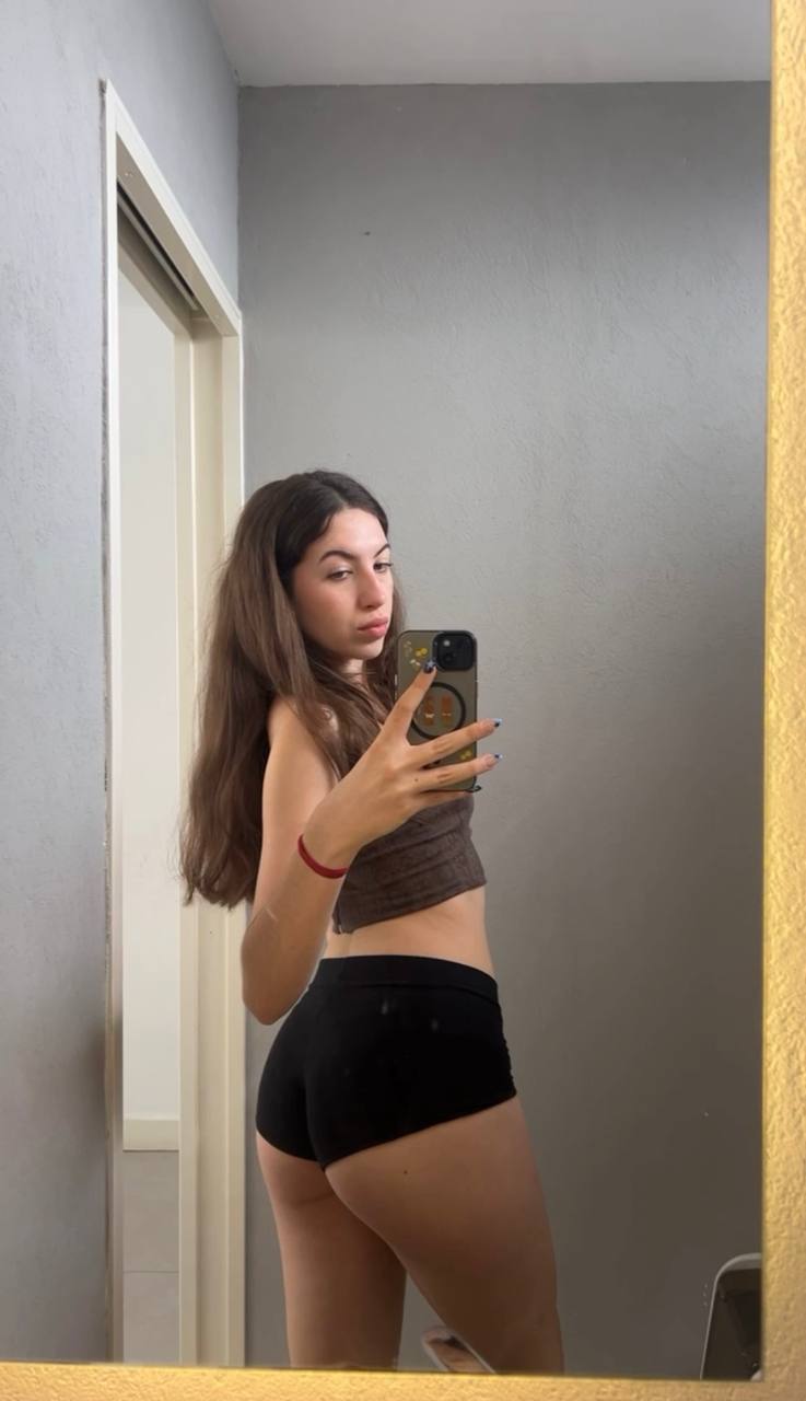 Amber in her underwear in Abuja