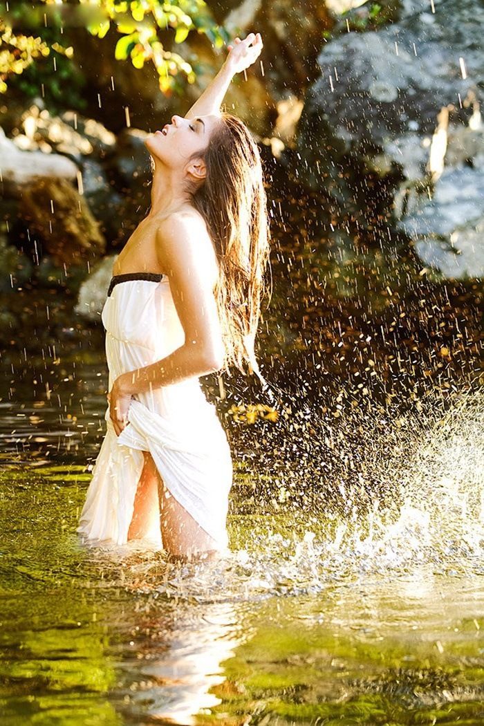 Marie Avgeropoulos in Abuja