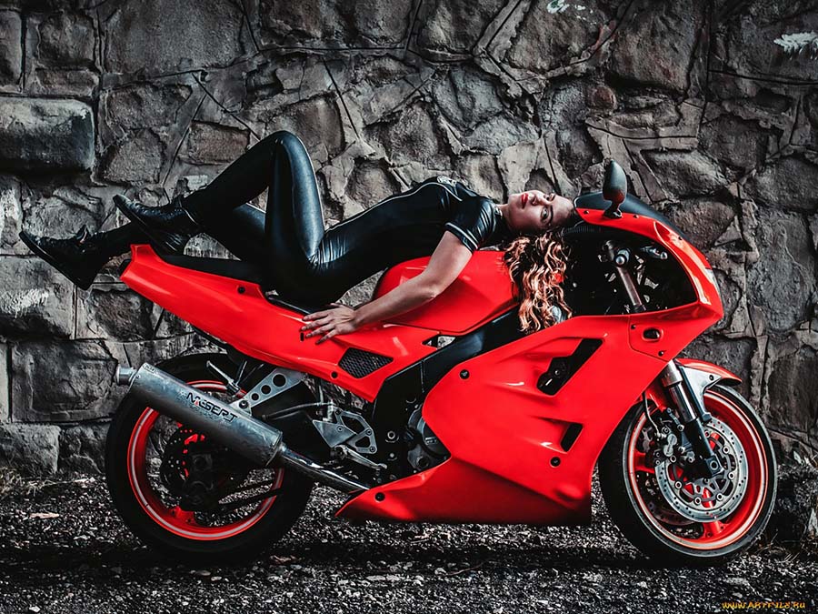 Beautiful girl Beautiful girls and motorcycles in Abuja