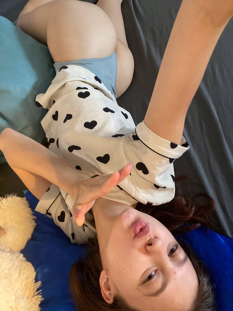 A cozy shot with Your princess — straight from Abuja