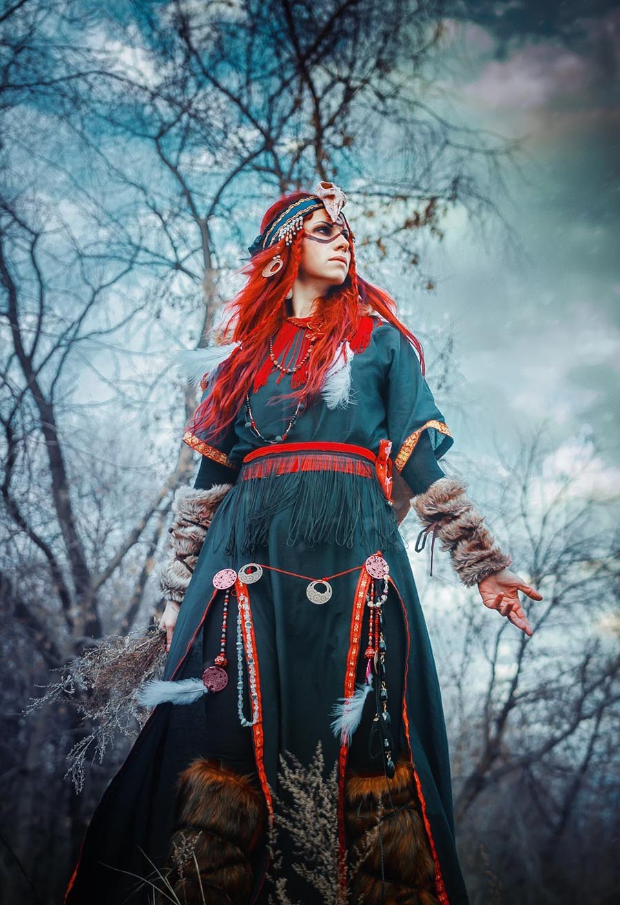 Girls in Slavic costumes underwear in Abuja