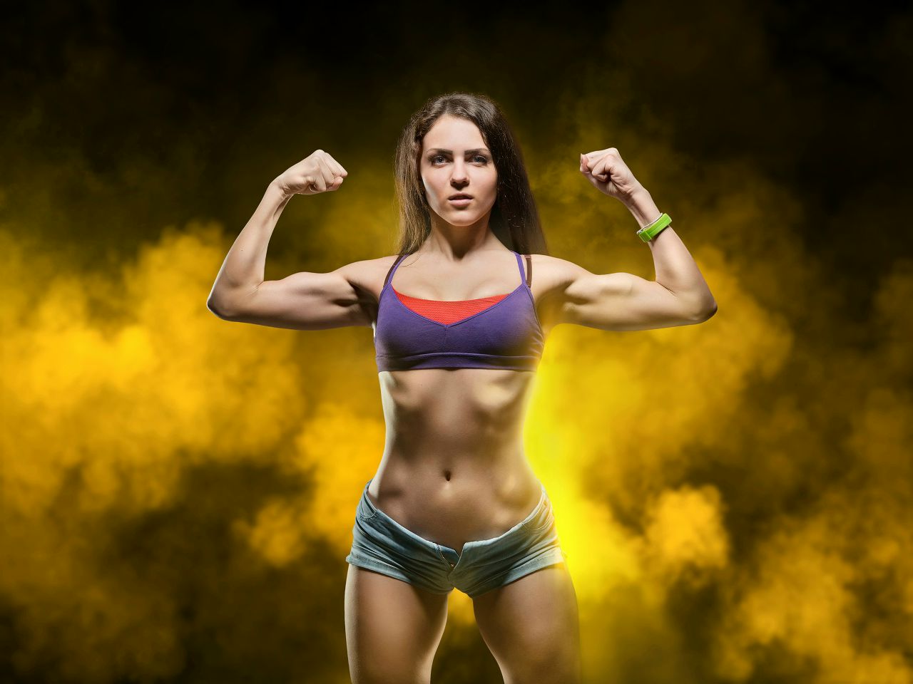 Athletic girls in Abuja